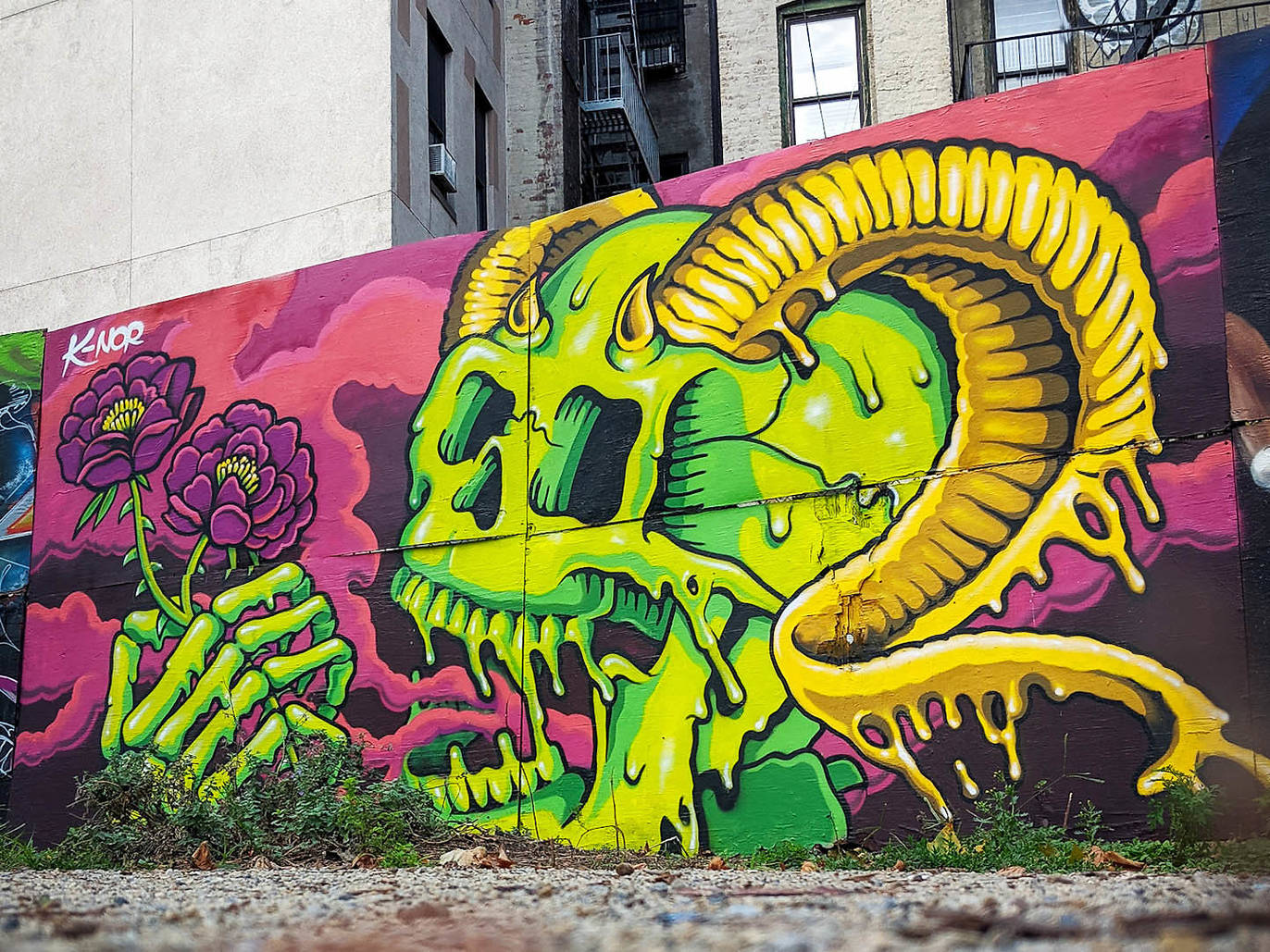 graffiti tour new york city
