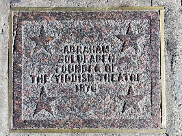 Yiddish Walk of Fame East Village Yiddish Walk of Fame East Village