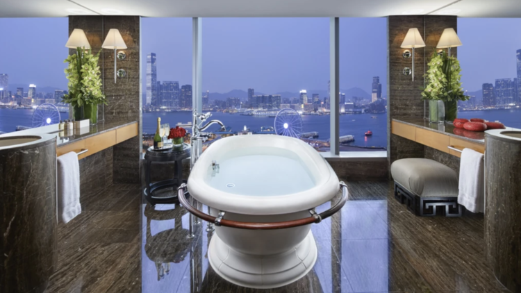 The sexiest and most romantic hotels in Hong Kong