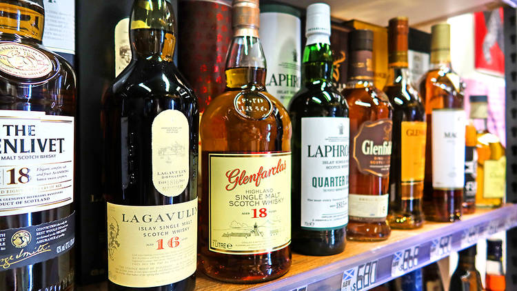 The best deals from Hong Kong online liquor shops