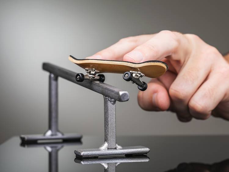 Fingerboard