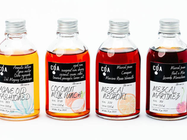 Coa cocktails Coa cocktails