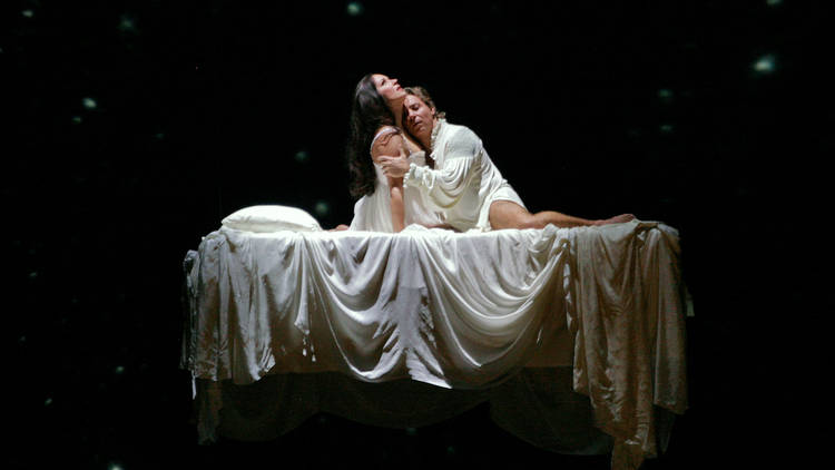 A scene from Gounod's "Roméo et Juliette," with Anna Netrebko and Roberto Alagna in the title roles