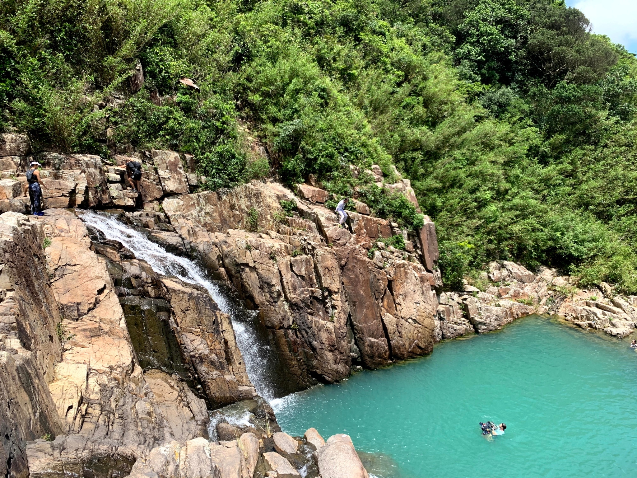 6 epic waterfalls in Hong Kong