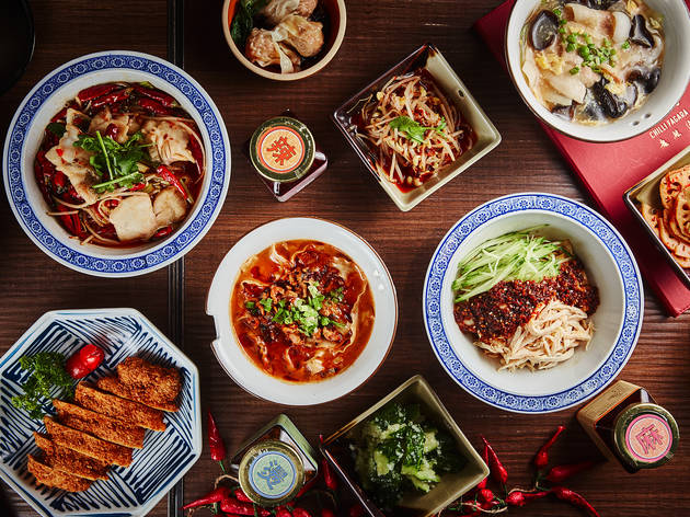 Hot 'N' Meen noodles
