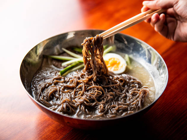 焼肉 冷麺 ユッチャン。