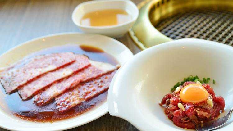 焼肉の名門 天壇 銀座店