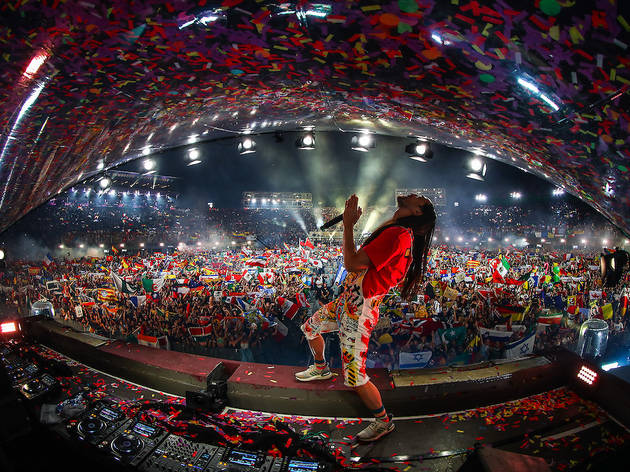 Steve Aoki, Tomorrowland Around the World Steve Aoki, Tomorrowland Around the World