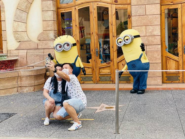 How a Trip to Universal Studios Singapore Looks like in Phase 2