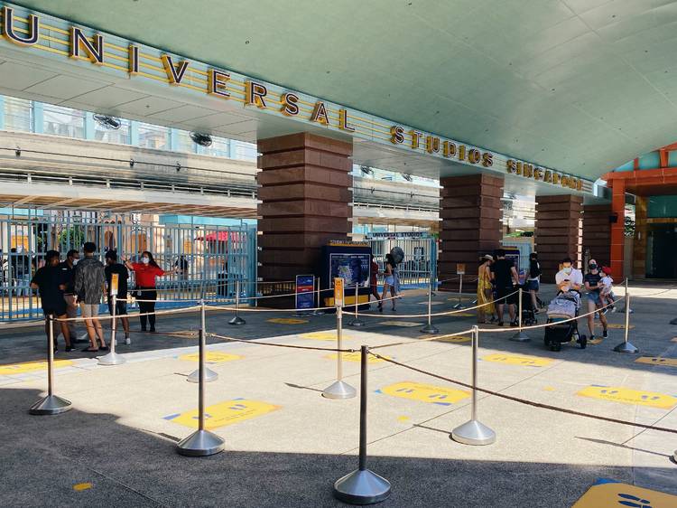 universal studios singapore entrance