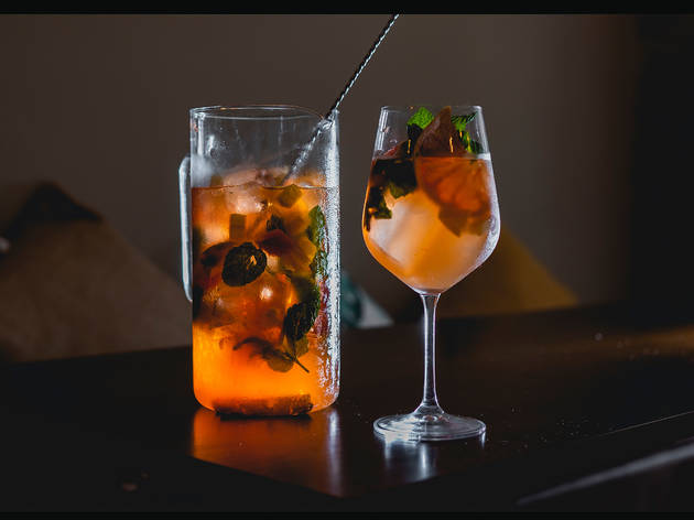 The Ribbs - Sangria de Toranja Bebida, Sangria de Toranja, The Ribbs