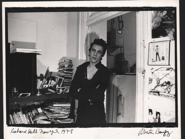 velvetnirvana - Coleção António Neto Alves Richard Hell por Roberta Bayley