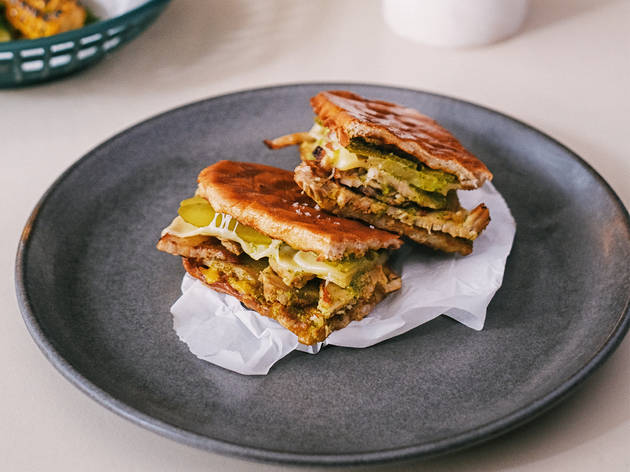 Café Vitória - Sanduíche cubana Restaurante, Café Vitória, Sanduíche cubana