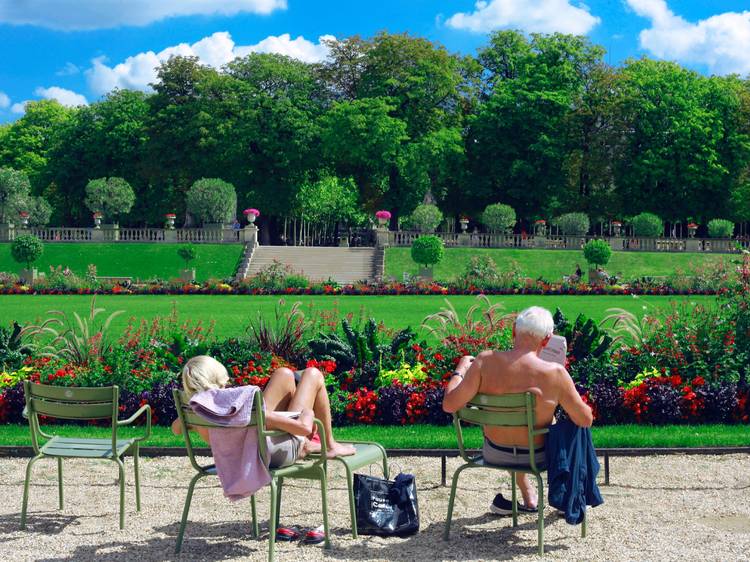 Les meilleurs parcs et jardins à Paris Les meilleurs parcs et jardins à Paris