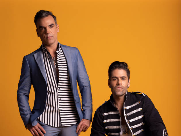 Caramelos de Cianuro Caramelos de Cianuro presentan show en streaming desde Caracas