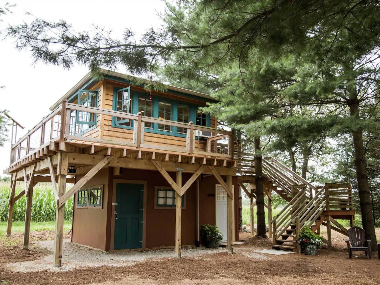 13 Amazing Treehouse Airbnbs near Chicago | Best Places to Stay near ...