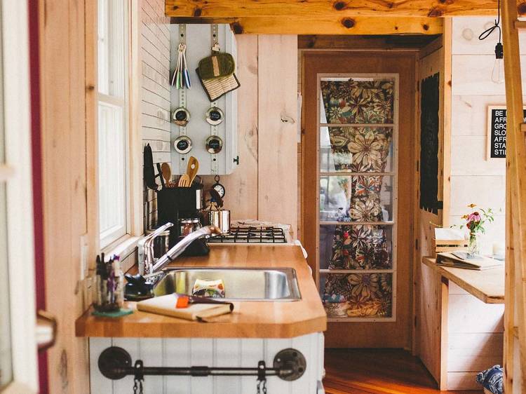 Simple Tiny House Getaway in Charlevoix, MI