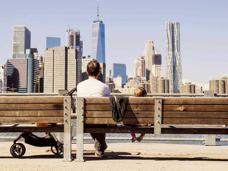 kid dad skyline stroller nyc