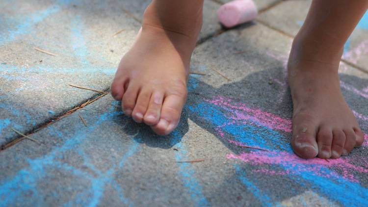 Grab some sidewalk chalk