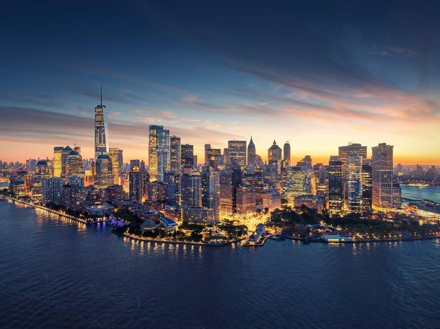 NYC skyline nyc skyline