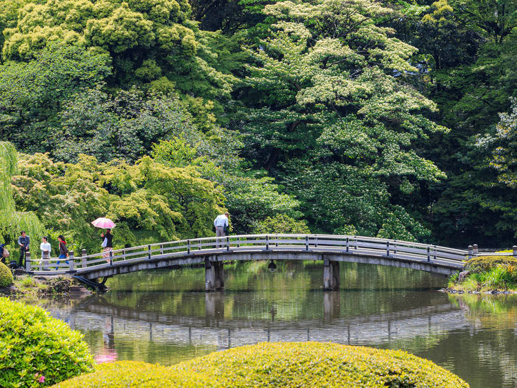 Best Japanese gardens in Tokyo