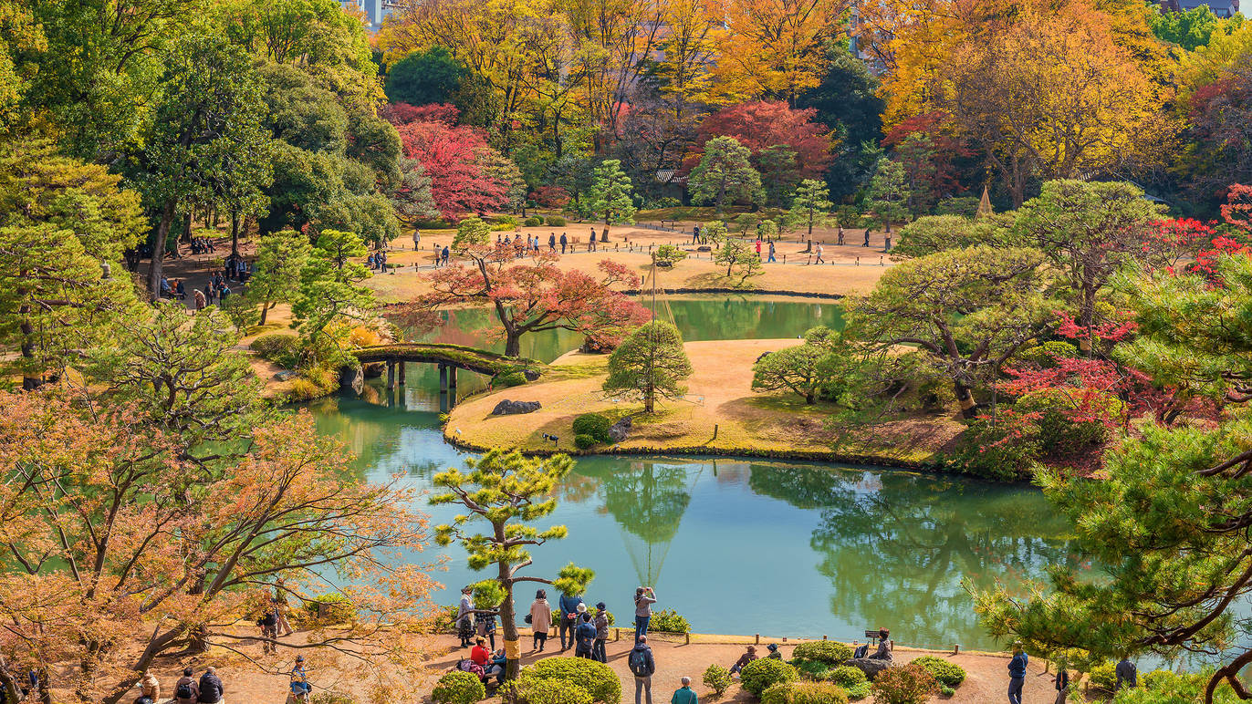 7 Best Japanese Gardens In Tokyo To Enjoy Japan S Seasonal Beauty