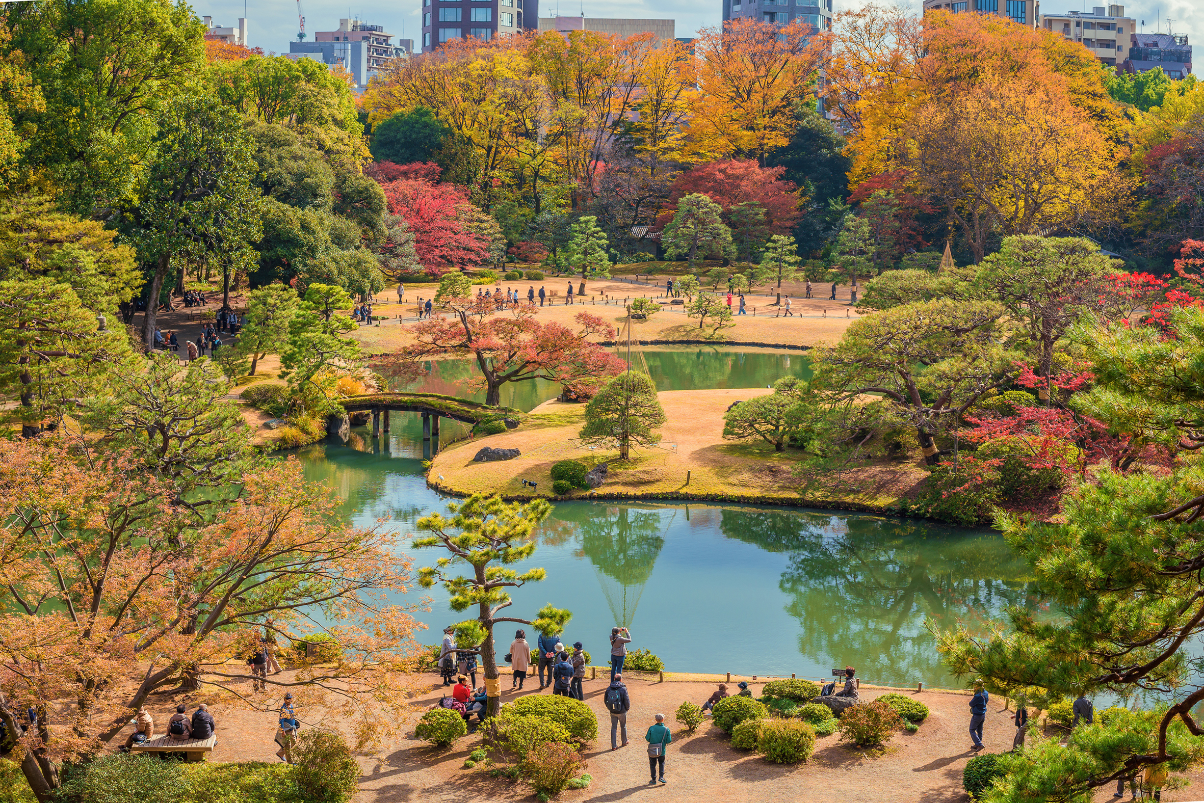 Best Japanese Gardens In Tokyo Time Out Tokyo