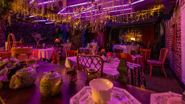 Mad Hatter's Tea Party Wonderland