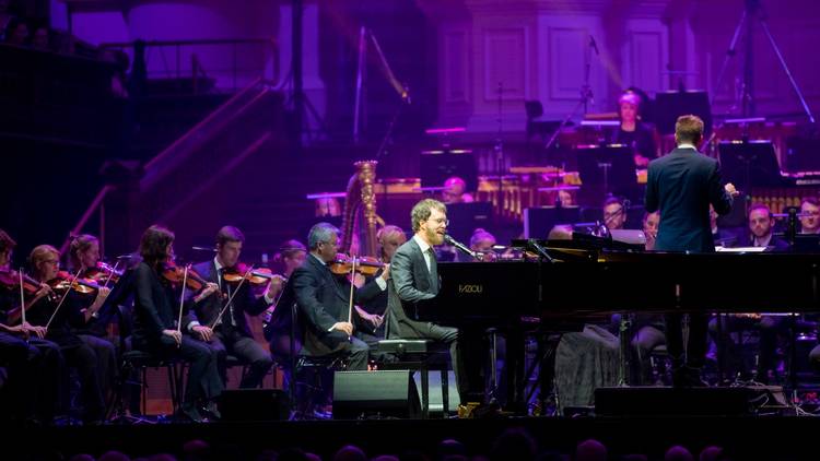 Ben Folds in concert with the Sydney Symphony Orchestra