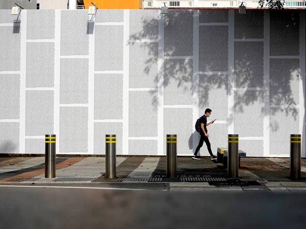 Walking in the City by Heman Chong