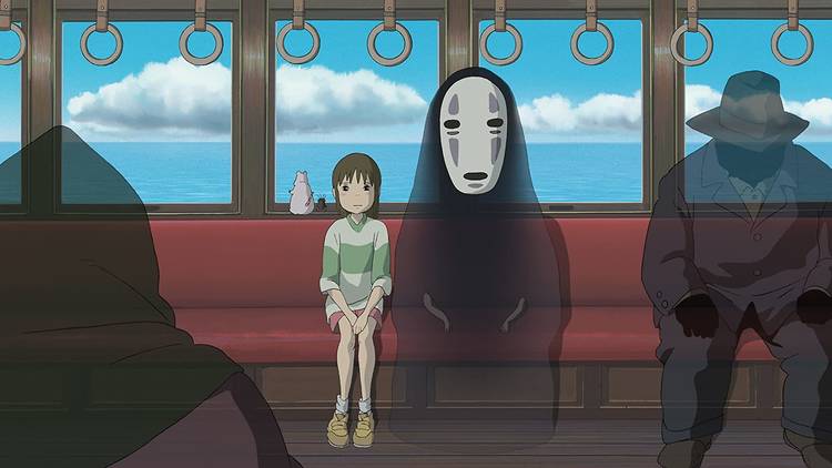 Studio Ghibli/Spirited Away - © 2001