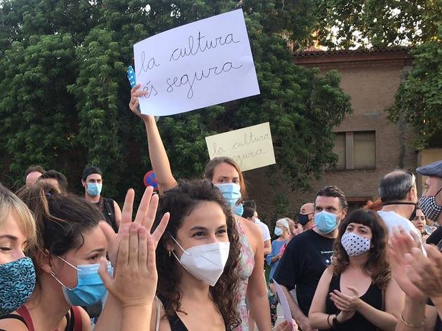 Concentració #joavuivaigalgrec Concentració #joavuivaigalgrec