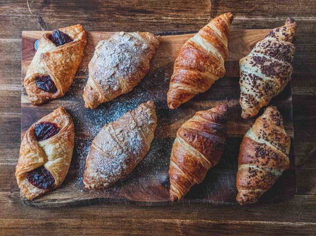 Pret is launching its first vegan pastry counter Pret's new vegan counter croissants