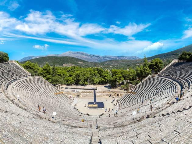 Epidaurus amphitheatre Epidaurus amphitheatre