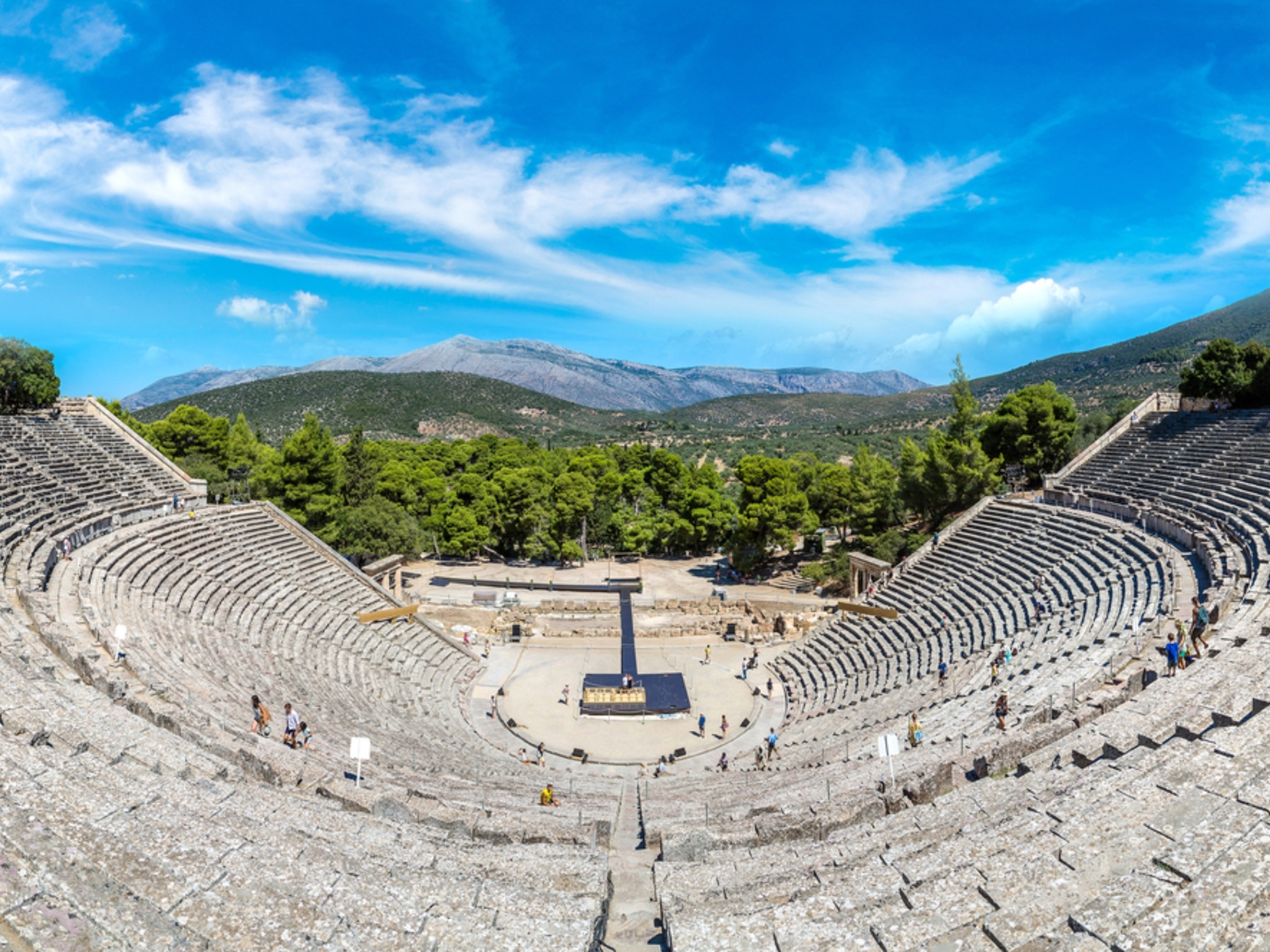 layout-of-the-ancient-greek-theater