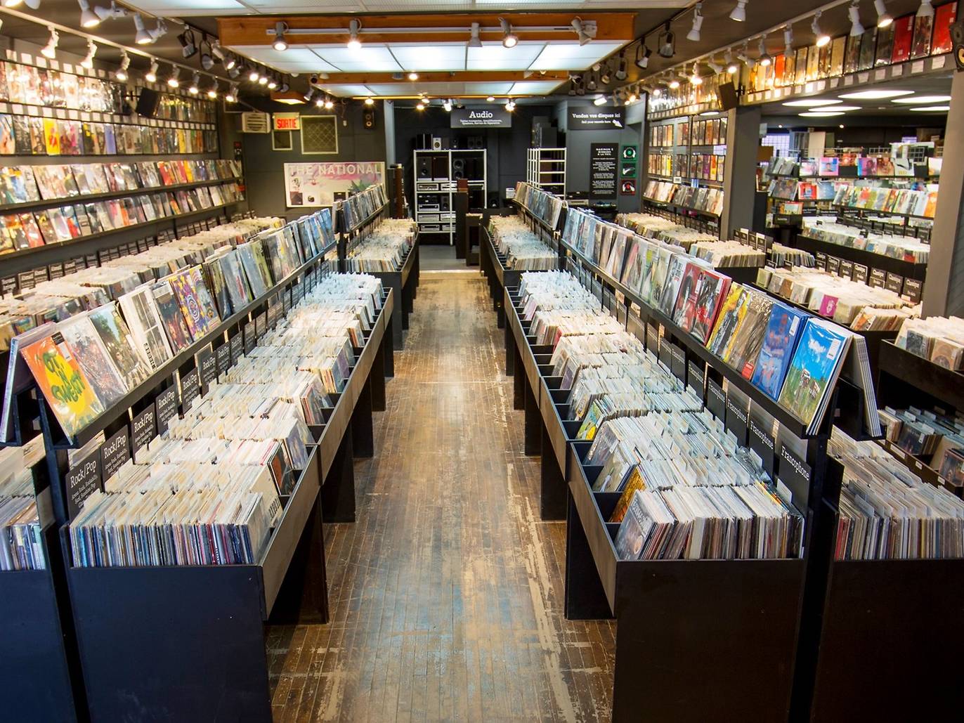 The Best Record Stores in Montreal for New and Used Vinyls