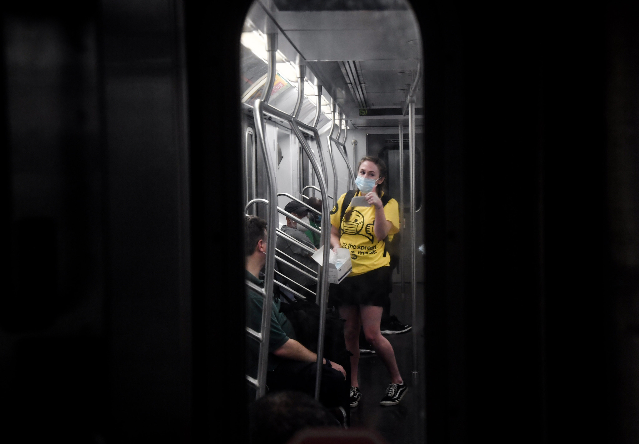 mta mask system