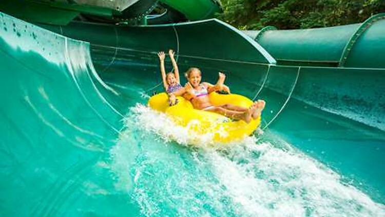 Saint Sauveur Water Park