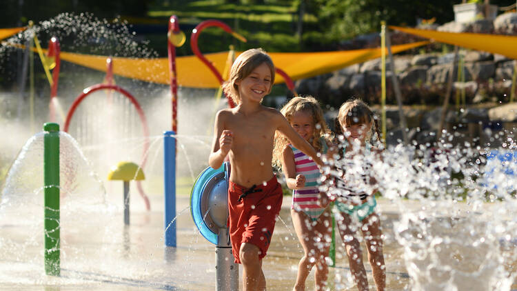 Bromont Water Park