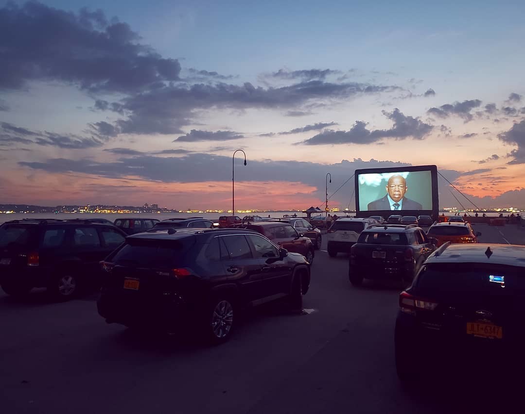 The best drivein movie theaters in NYC