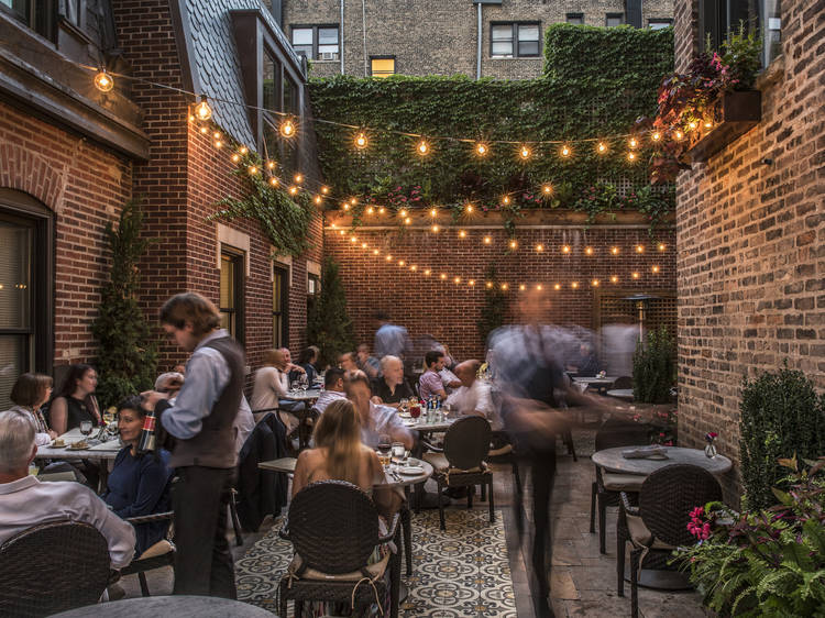 Hidden patios, rooftops and gardens for outdoor dining in Chicago
