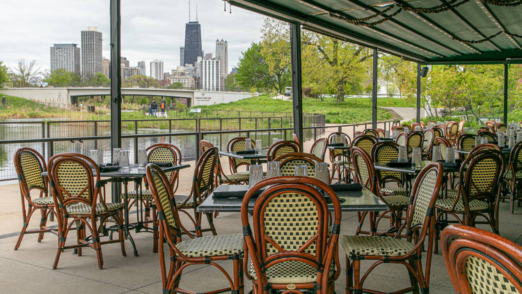 The Patio at Cafe Brauer