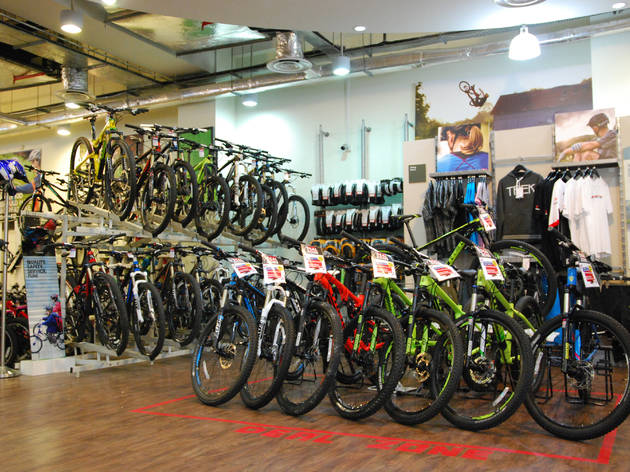 mountain bike shops
