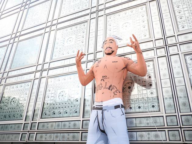 Le toit de l’Institut du monde arabe se transforme en giga-terrasse hip-hop Casabey