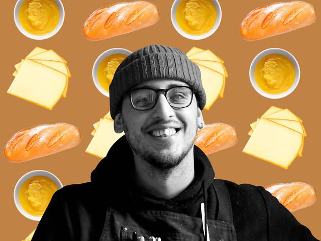 Three-Ingredient Recipe: Adrian Hernandez Farina’s Dirty Cheese Toastie Photograph: Time Out/Coal Rooms