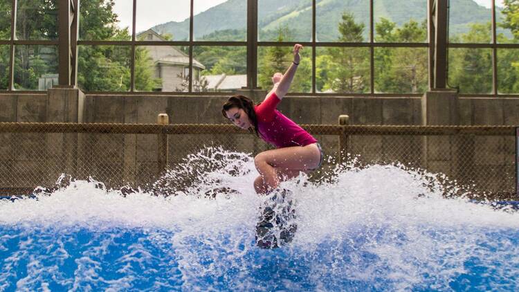 Jay Peak Resort Pump House