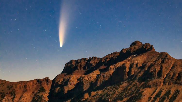 Comet Neowise