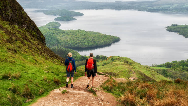 Loch Lomond & the Trossachs