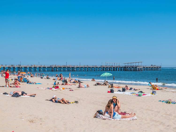 Coney Island Beach