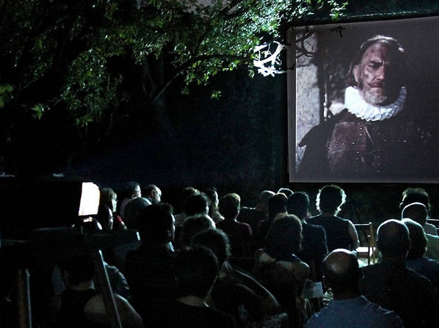 Cine de verano en Casa Lope de Vega Cine de verano en Casa Lope de Vega
